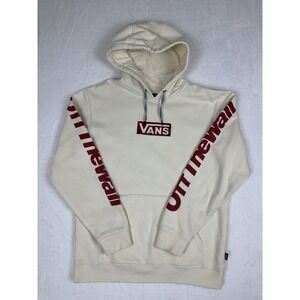 Medium Vans Box Logo Hoodie Off The Wall